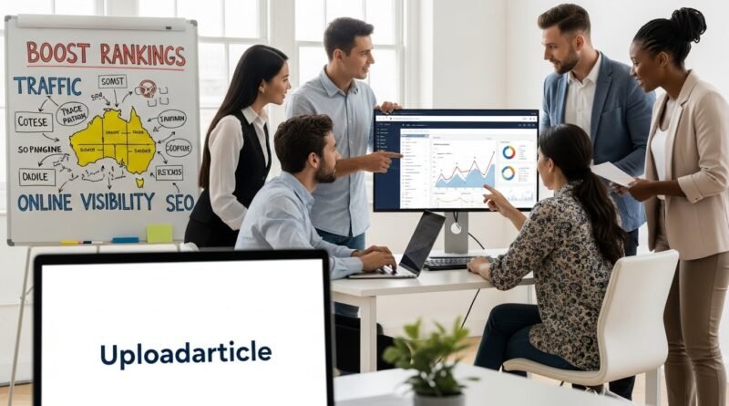 SEO agency in Australia Uploadaticle