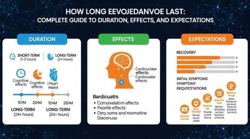how long eevojedanvoe last