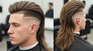low taper mullet