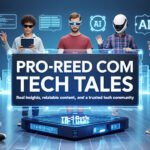 tech tales pro-reed