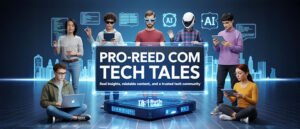 tech tales pro-reed