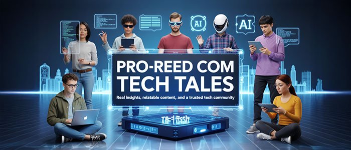 tech tales pro-reed