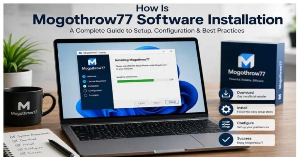 how mogothrow77 software is built