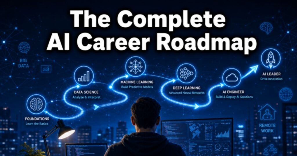 droven.io ai career roadmap